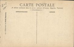 CPA Militaria Le drapeau du 2eme Zouaves Bataille de Solferino 1859 