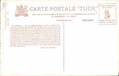 CPA Militaria Zouaves 