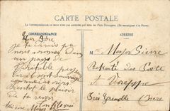 CPA Militaria Valbonne Vue generale des tentes des Zouaves 