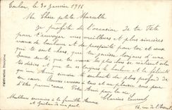 CPA Militaria Zouave