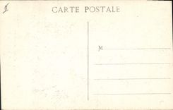 CPA Militaria Ma Triple Entente Zouave