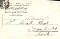 CPA Fantaisie Lune Enfants