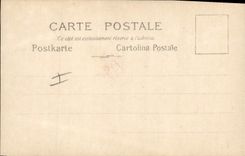 CPA Fantaisie Lune Enfants