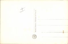 VINTAGE POSTCARD Fantasy the Moon Woman Rising of the night