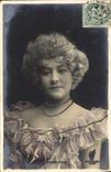 VINTAGE POSTCARD Woman Theater Louise Polyn