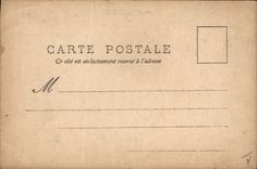 VINTAGE POSTCARD Coquelin Theater Aine