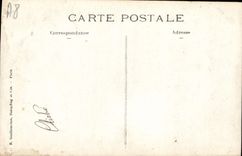 VINTAGE POSTCARD Louis Deville Theater