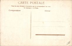 VINTAGE POSTCARD Woman Theater Nicolisco Cicada