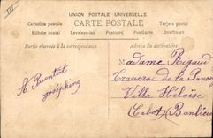 VINTAGE POSTCARD Woman Theater Brazil