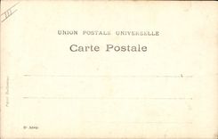 VINTAGE POSTCARD Woman Theater Bruzeau Madnesses Paris Shepherdess