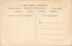 VINTAGE POSTCARD Woman Theater Derived