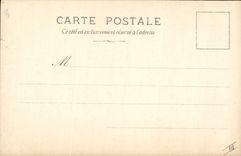 VINTAGE POSTCARD Woman Theater Messenger