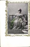 VINTAGE POSTCARD Woman Theater the Eaglet Marie Louise