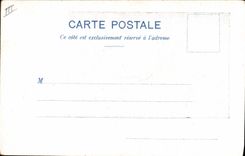 VINTAGE POSTCARD Woman Theater the Eaglet Marie Louise