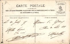 VINTAGE POSTCARD Theater Abel Deval