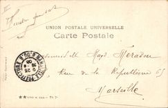 VINTAGE POSTCARD Woman Theater Alcazar d' Ete Renee d' Albert