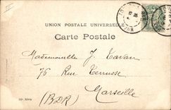 VINTAGE POSTCARD Woman Theater Alcazar d' Ete Renee Dalbert