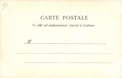 VINTAGE POSTCARD Fursy Theater in academic Prudishness