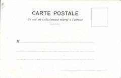 VINTAGE POSTCARD Theater Fatherland the barge