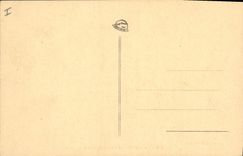 VINTAGE POSTCARD Negro Black Man the palm wine harvest