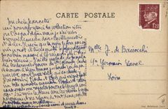 Negro EnfantNoir de la POSTAL de la VENDIMIA