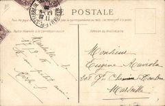 CPA Negre Homme Noir 