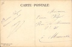 CPA Negre Enfant Noir Paques Tunisie