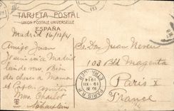 CPA Negre Enfant Noir 