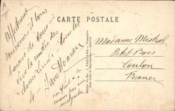 Mujer negra del negro de la POSTAL de la VENDIMIA pilosa del arroz