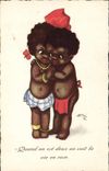CPA Negre Enfant Noir 