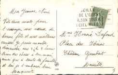 CPA Negre Enfant Noir 