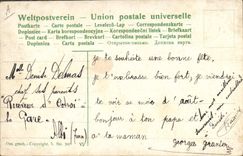 CPA Negre Enfant Noir 