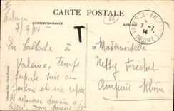 CPA Banque Caisse d'Epargne Valence 