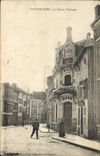 VINTAGE POSTCARD Bank Savings bank Vaucouleurs