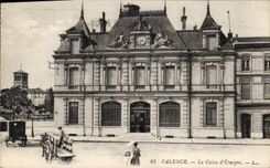 CPA Banque Caisse d'Epargne Valence 
