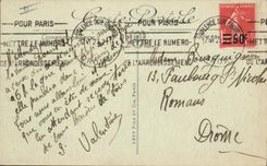 CPA Banque Caisse d'Epargne Valence 