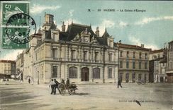 CPA Banque Caisse d'Epargne Valence 