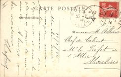 CPA Banque Vierzon Hotel de ville et Caisse d'Epargne