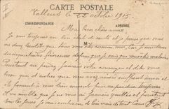 VINTAGE POSTCARD Bank Savings bank Wassy