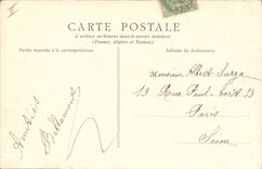 CPA Banque Vierzon Hotel de ville Caisse d'Epargne