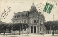 CPA Banque Caisse d'Epargne Vitry le Francois