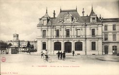 CPA Banque Valence Hotel de la Caisse d'Epargne 