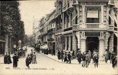CPA Banque Vichy La Rue Cunin Gridaine Societe Generale