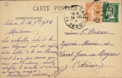 CPA Banque Caisse d'Epargne Valence 