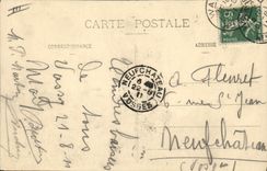 CPA Banque Caisse d'Epargne Wassy