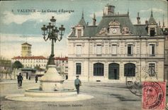 CPA Banque Caisse d'Epargne Valence 