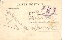 CPA Banque Vitry le Francois La place et la Caisse d'Epargne 