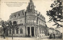 CPA Banque Caisse d'Epargne Vitry le Francois 