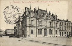 CPA Banque Valenec La Caisse d'Epargne La Poste et la condition des Soies