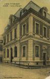 CPA Banque Caisse d'Epargne Voiron (carte toilee)